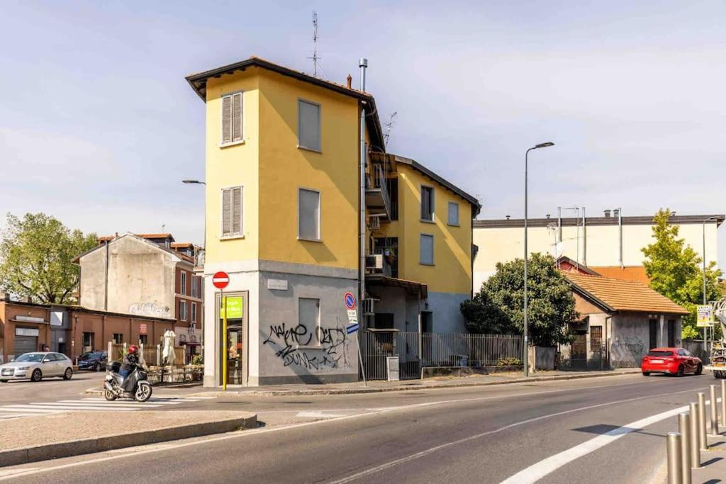Bellaria House M5 San Siro Milano City Wi-Fi Super Veloce Esterno foto